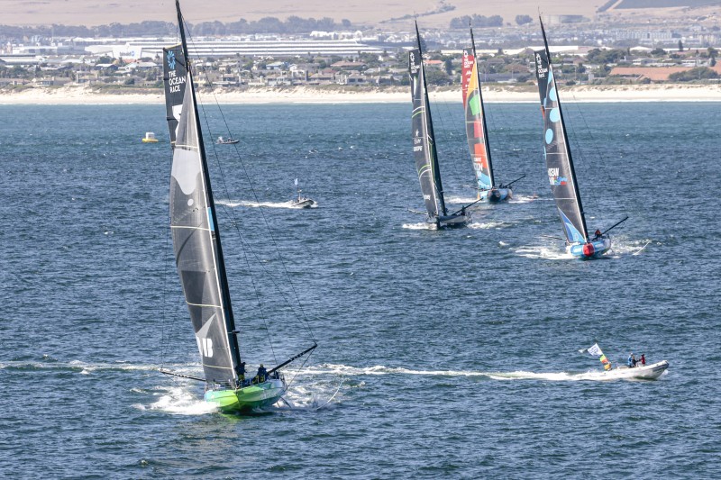 The Ocean Race 2022-23 - 24 February 2023, In-Port Race in Cape Town © Sailing Energy / The Ocean Race