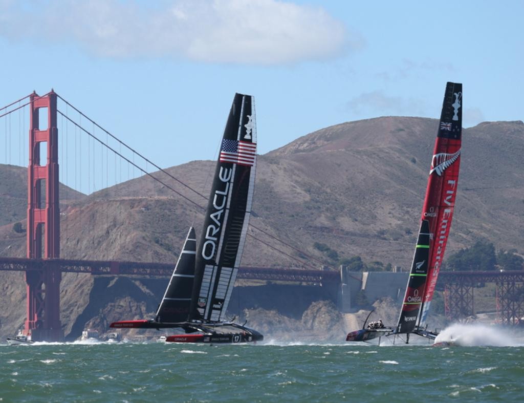 The 34th America's Cup in San Francisco