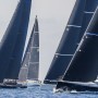 The maxis are all starting together at this IMA Maxi European Championship
