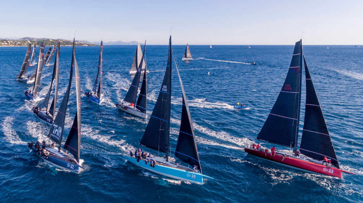 Westerlies give the Swan fleets the boost they sought in St Tropez