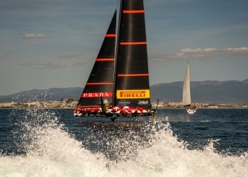 Luna Rossa, interview with Gillo Nobili on technological developments