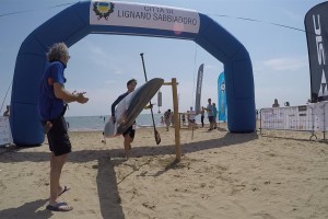 2018 Sup Marathon a Ligano: spettacolare pagaiata di 23 km