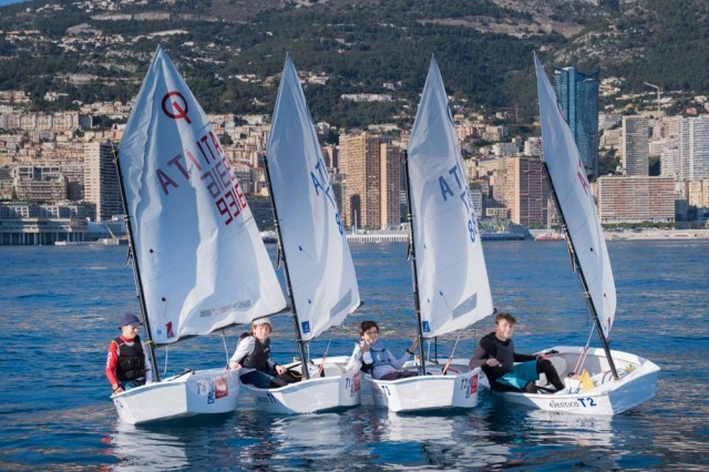 11ma edizione della Monaco Optimist Team Race, 9-12 gennaio 2020