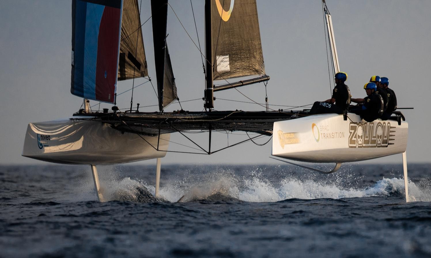 Maris clings to lead after three more GC32 World Championship races