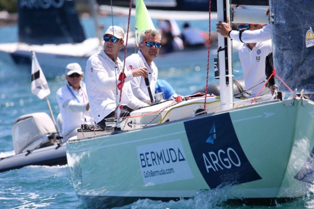 The Argo Group Gold Cup rejoins World Match Racing Tour