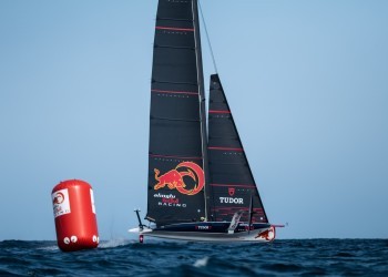America's Cup, Swiss wave riders in Barcelona