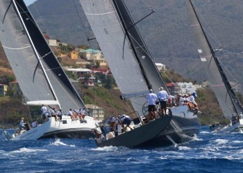 Racing the BVI Spring Regatta & Sailing Festival from 1 to 7 April