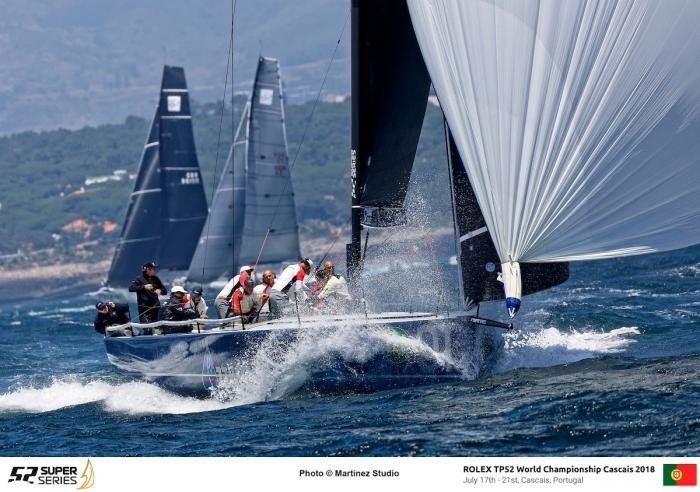 Azzurra takes the lead at the Rolex TP52 World Championship
