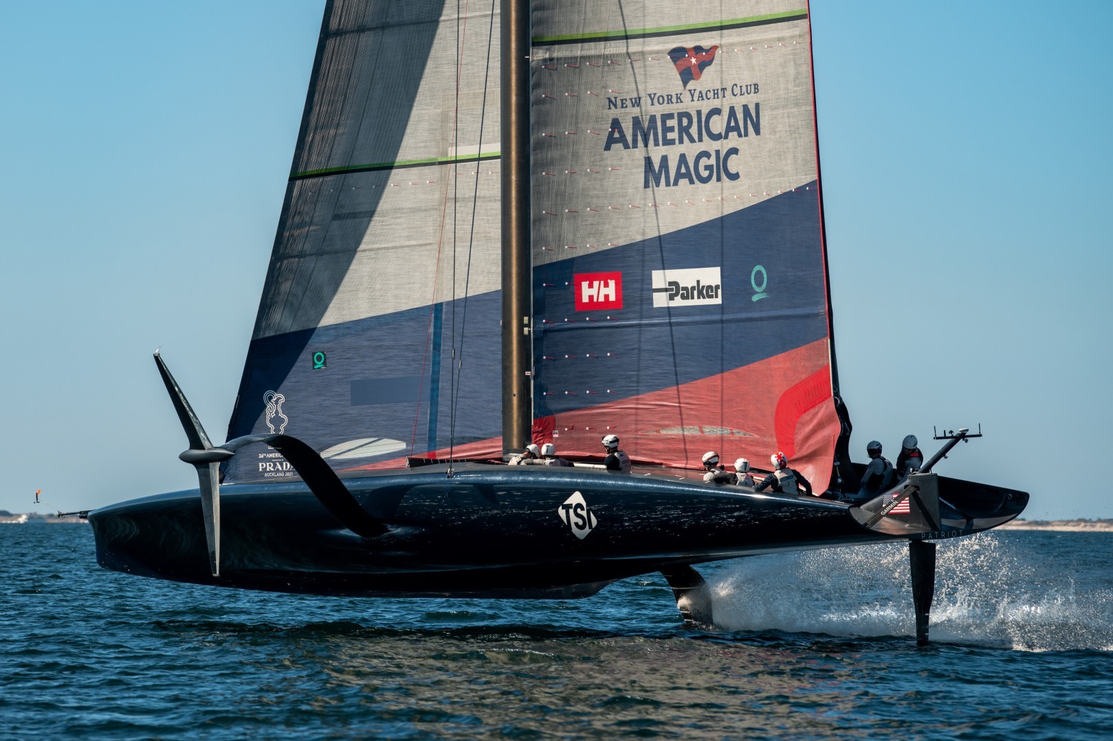 SRAM named official supplier of New York Yacht Club American Magic