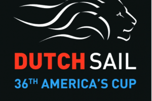 Team The Netherlands challenge for the 36th America's Cup