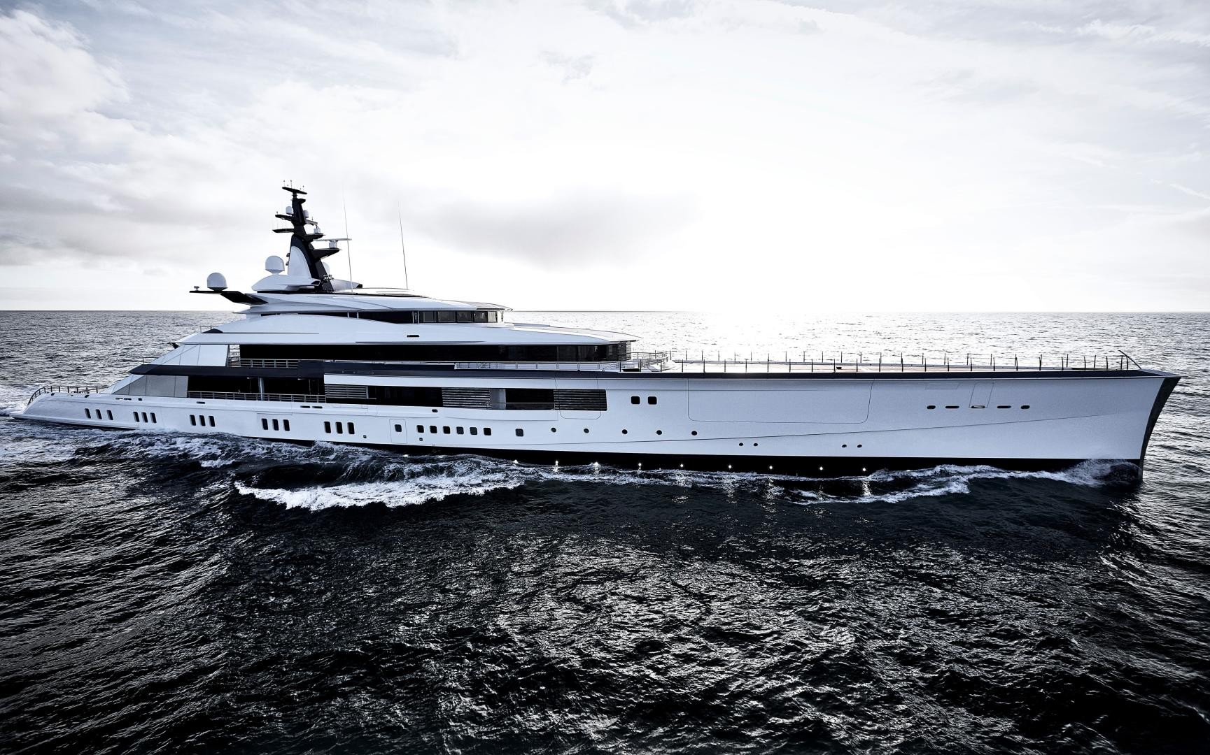 Oceanco delivered the groundbreaking 109m yacht “Project Bravo”