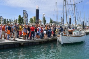 17 skippers arrive in Les Sables d'Olonne for start of the Golden Globe Race