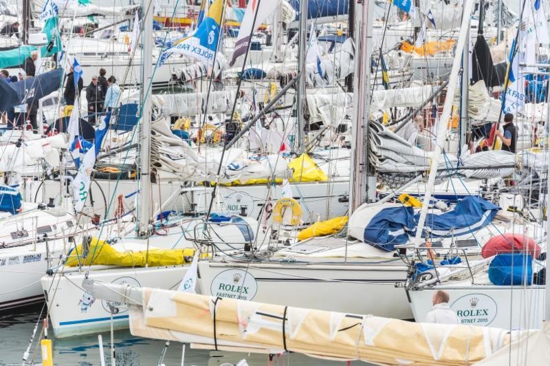 Yachts from all over the world will be descending on Plymouth for the Rolex Fastnet Race