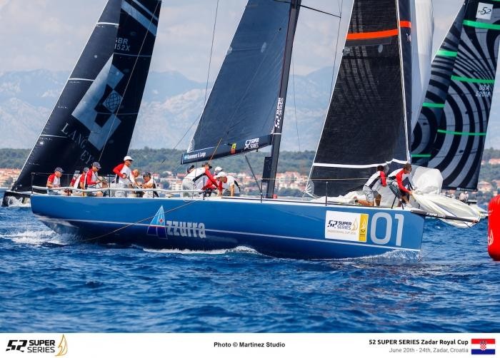 Azzurra begins the second event in the 52 Super Series on a low note