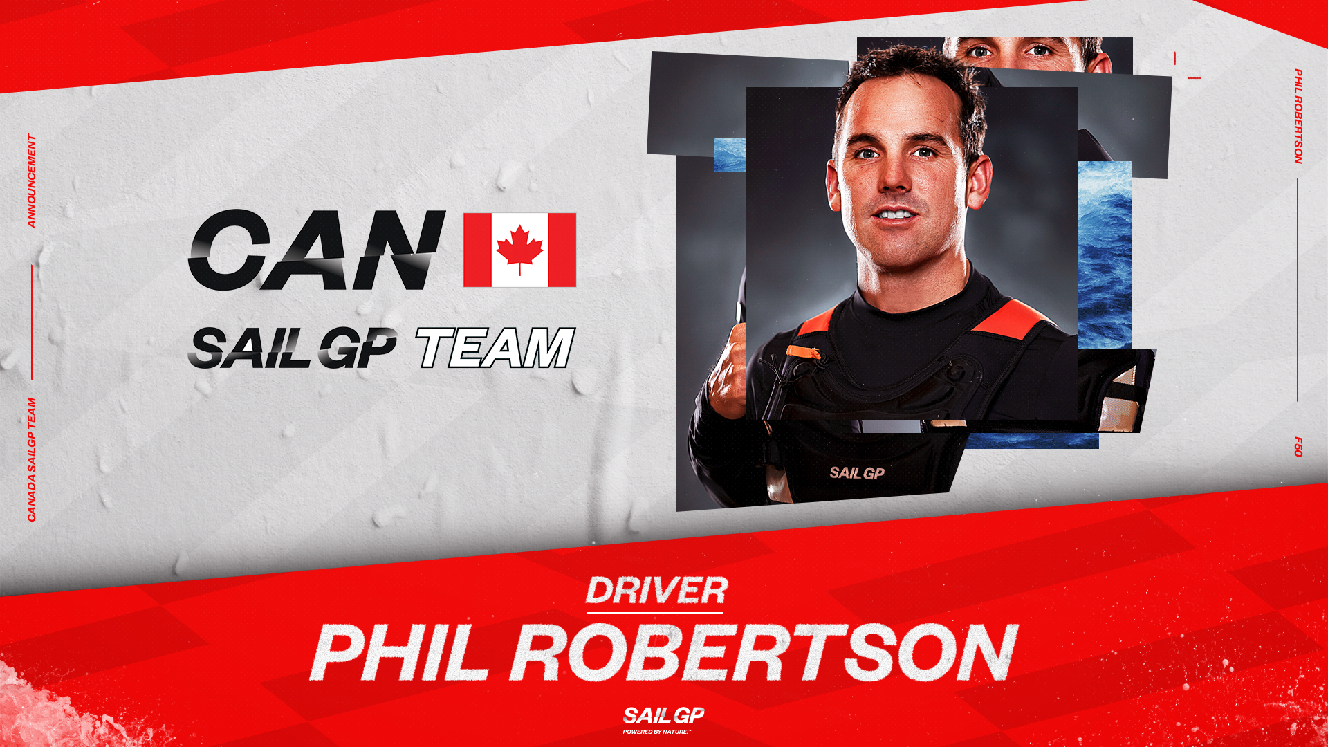 Phil Robertson on the wheel