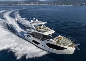 Absolute at the 2023 Fort Lauderdale International Boat Show