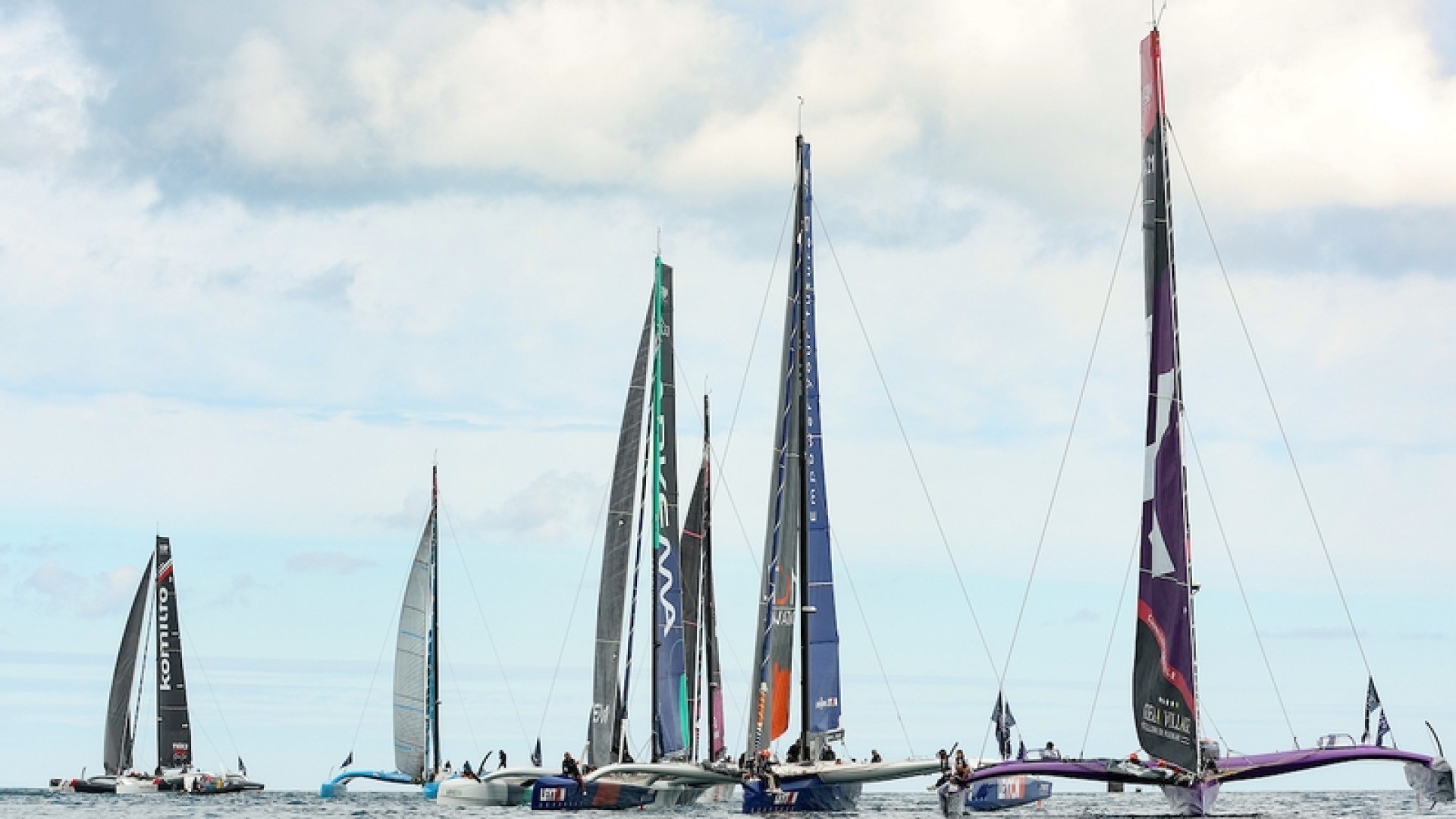 Pro Sailing Tour: prepares for its first visit in Cowes