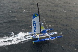 François Gabart ready at last to sail the MACIF trimaran again