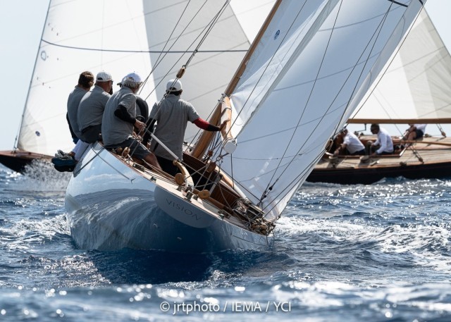 8 Metre World Championship, Yquem II solidifies their lead