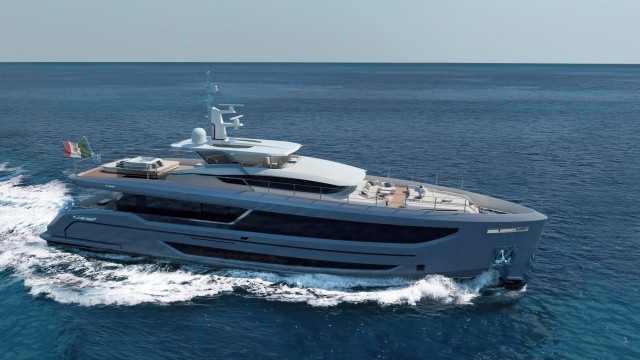 Construction begins on the Veloce 32 RPH by Vittoria Yachts