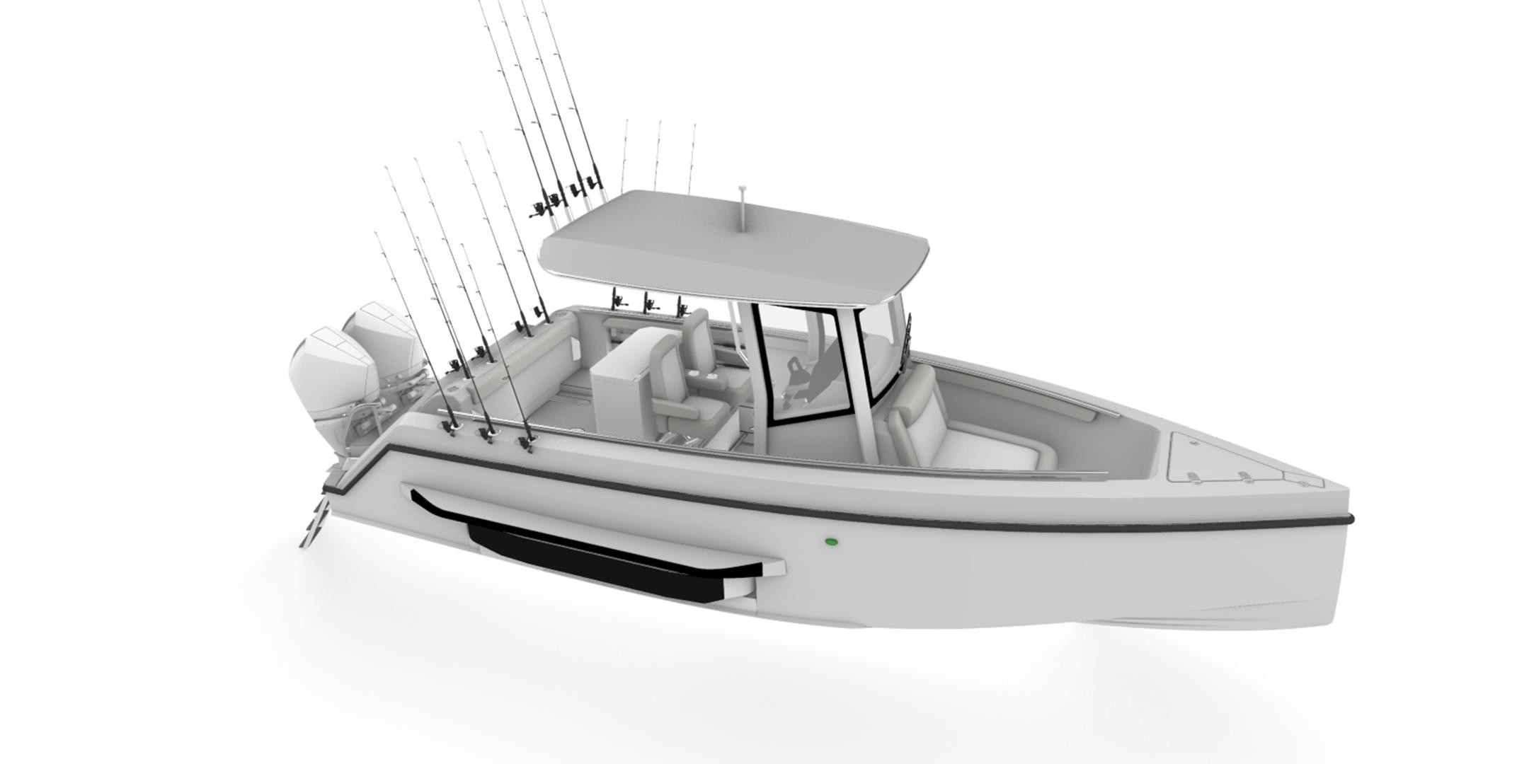 Iguana Yachts, X-Fisher: The First Amphibious Boat For Fishing