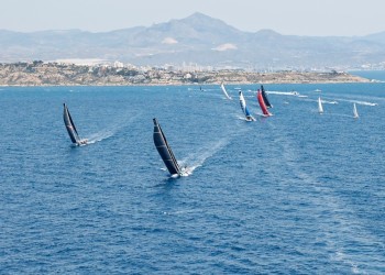 Introducing the new The Ocean Race VO65 Sprint Cup