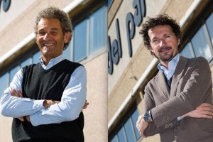 Luigi Servidati, a sinistra, e Fabio Planamente, oggi titolari al 100% di Cantiere del Pardo