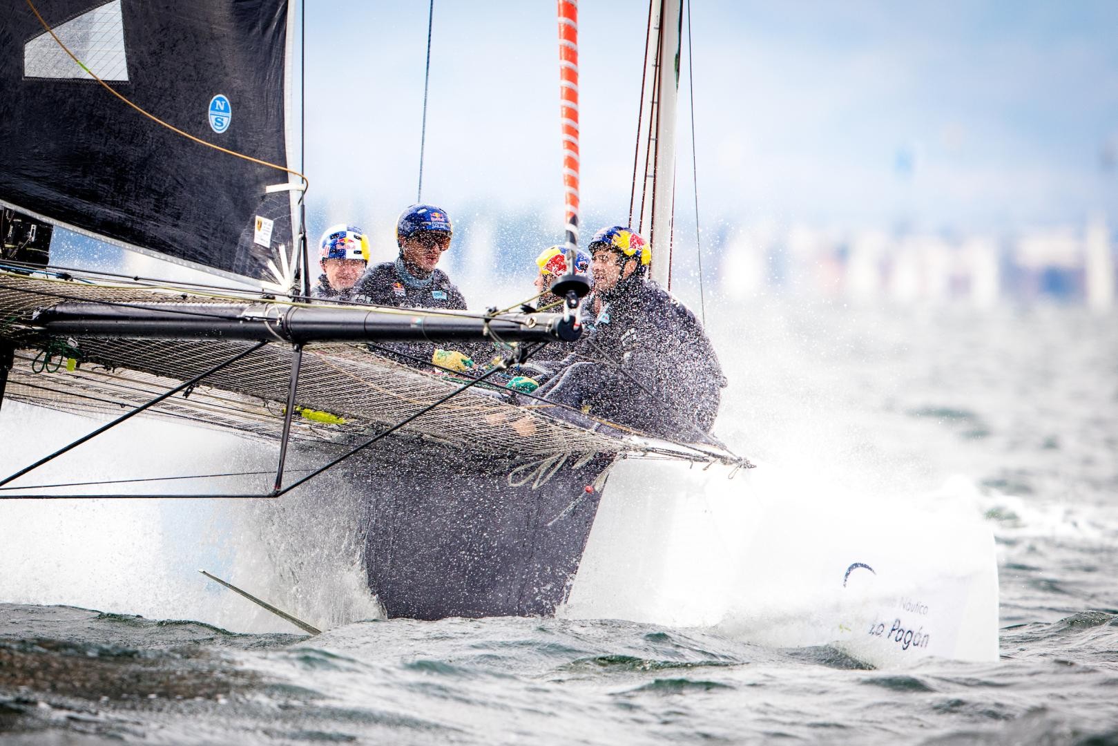 Red Bull Sailing Team were on form today. Photos: Sailing Energy / GC32 Racing Tour