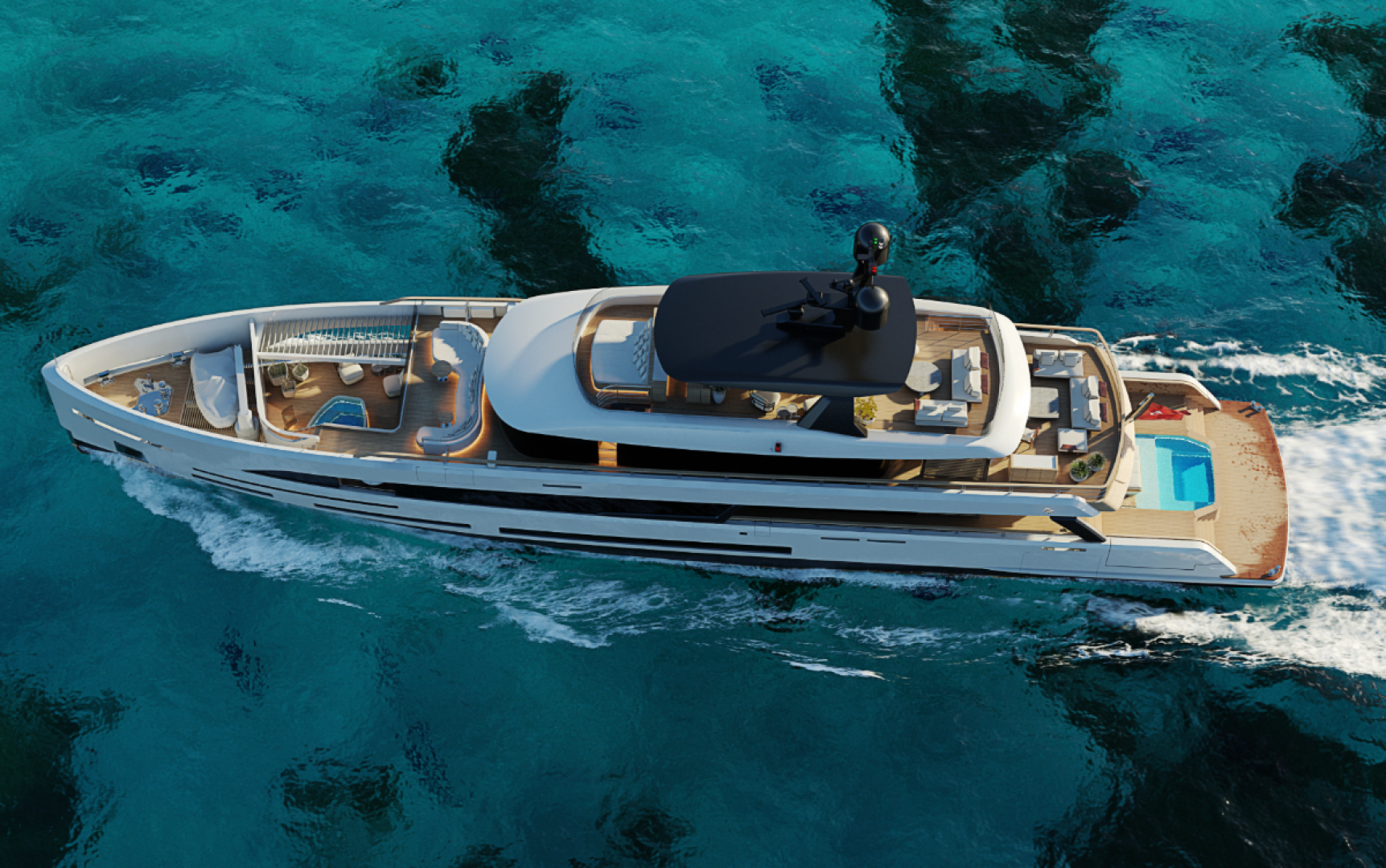 Sirena Yachts new details unveiled about sophisticated design of range