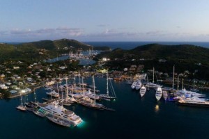 Yachts from around the world gather for the the start of the 11th RORC Caribbean 600 in Antigua