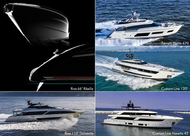 Ferretti Group at Cannes Yachting Festival 2018