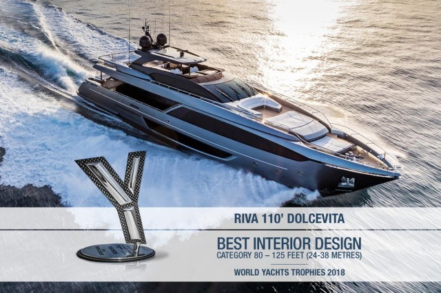 Ferretti group stravince ai World Yachts Trophies 2018