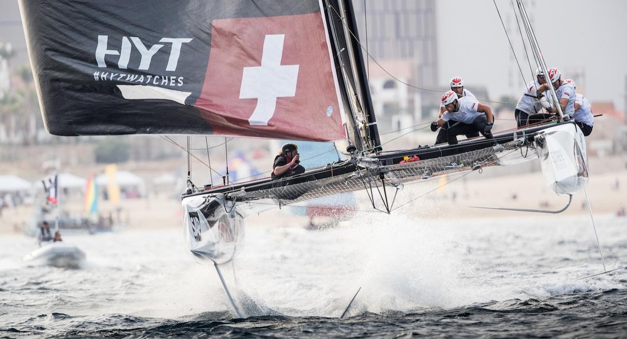 Exclusive VIP packages offered at the 2018 Extreme Sailing Series