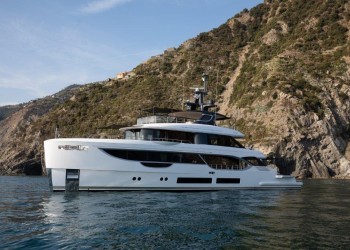 Benetti Oasis 34M vince ai Design and Innovation Awards 2023
