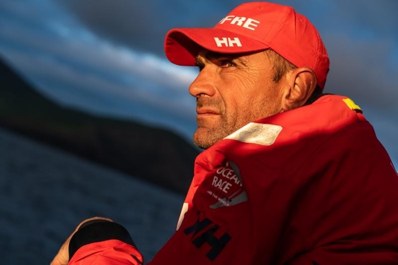 Volvo Ocean Race Leg 10, from Cardiff to Gothenburg, on board MAPFRE