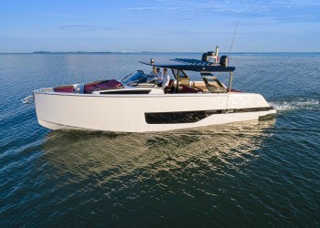 The new Cranchi A46 Luxury Tender presented in streaming