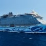 È la prima di sei navi da crociera di nuova generazione della nuova classe Prima per Norwegian Cruise Line