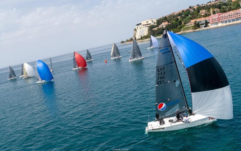 2018 Melges 24 European Sailing Series, Second Day in Portoroz