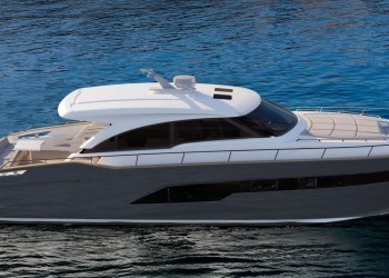 Mahon 54, new entry nella gamma di Austin Parker Yachts