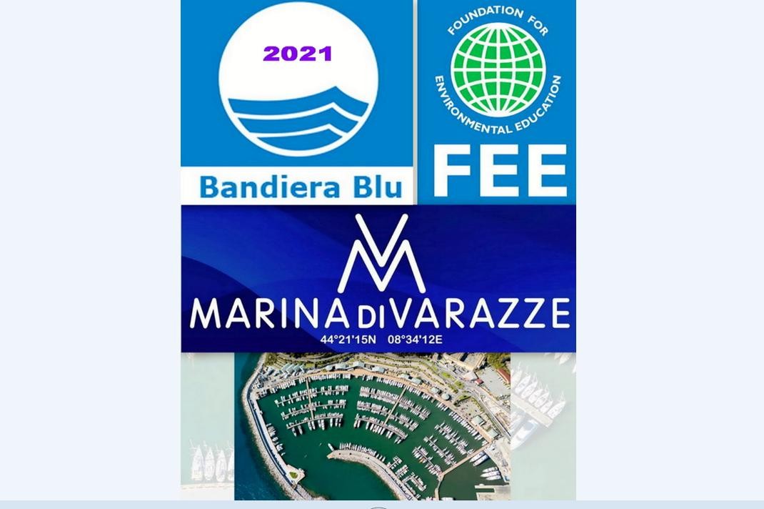 Tredicesima Bandiera Blu per Marina di Varazze