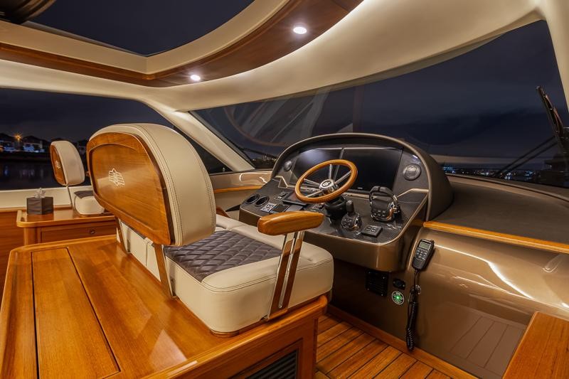 Palm Beach Motor Yachts: the new flagship GT60 made her international debut at the 2020 Miami Yacht Show