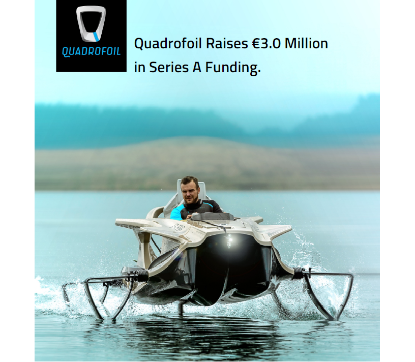 Quadrofoil Raises € 3.0 Million in Series A Funding