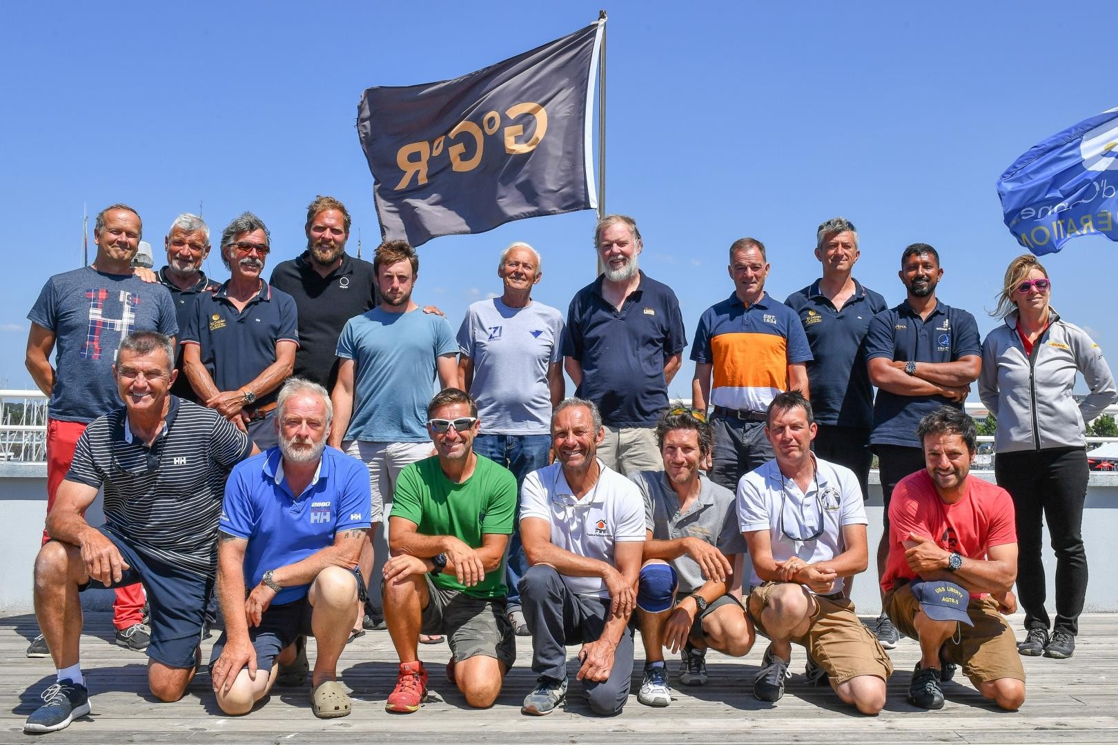 All the GGR skippers bar Kevin Fairbrother will all be attending the GGR Prize giving celebrations in Les Sables d'Olonne over the Easter Weekend.