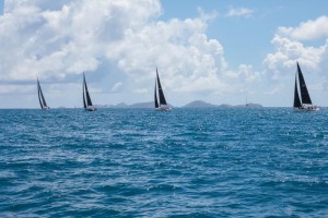 Frustrating Conditions Challenge Sailors in Round Tortola Race