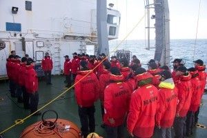 Nave Alliance inizia la Campagna Artica 'High North 18'