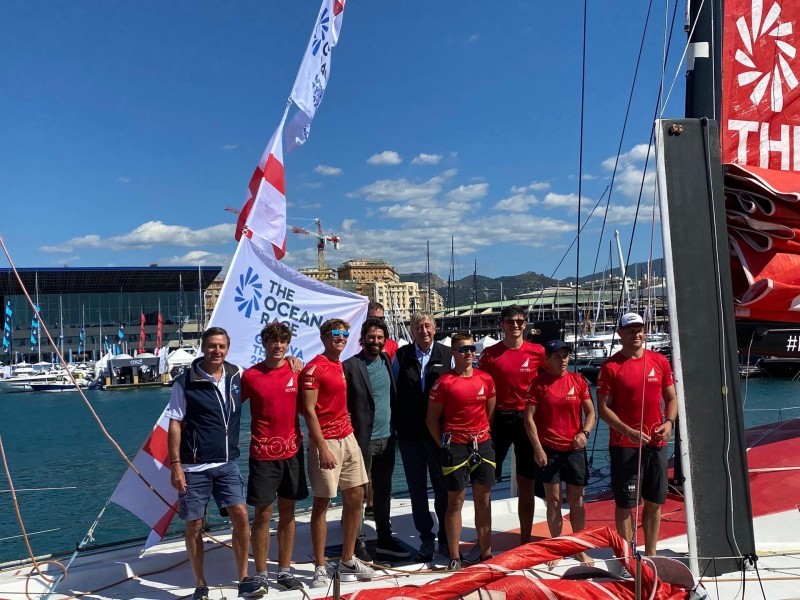 Genova nel mondo con The Ocean Race in attesa del “Grand Finale”