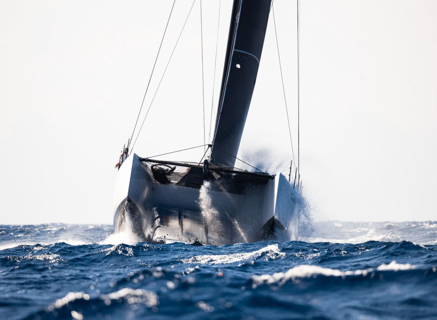 Excitement at the Multihull Cup increases along with the breeze