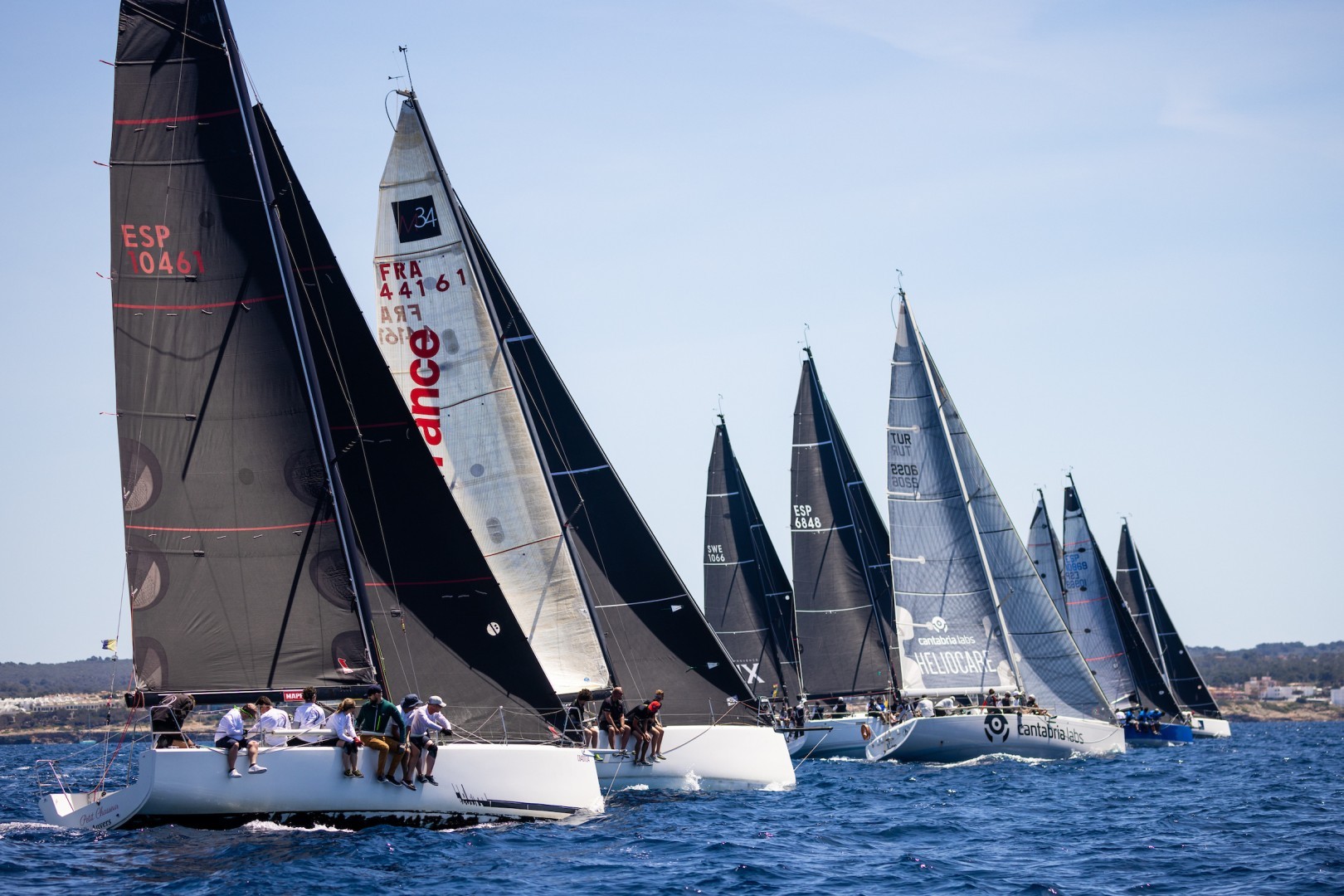 A brilliant Day Two of the 19th edition of PalmaVela with nearly one hundred boats on the water