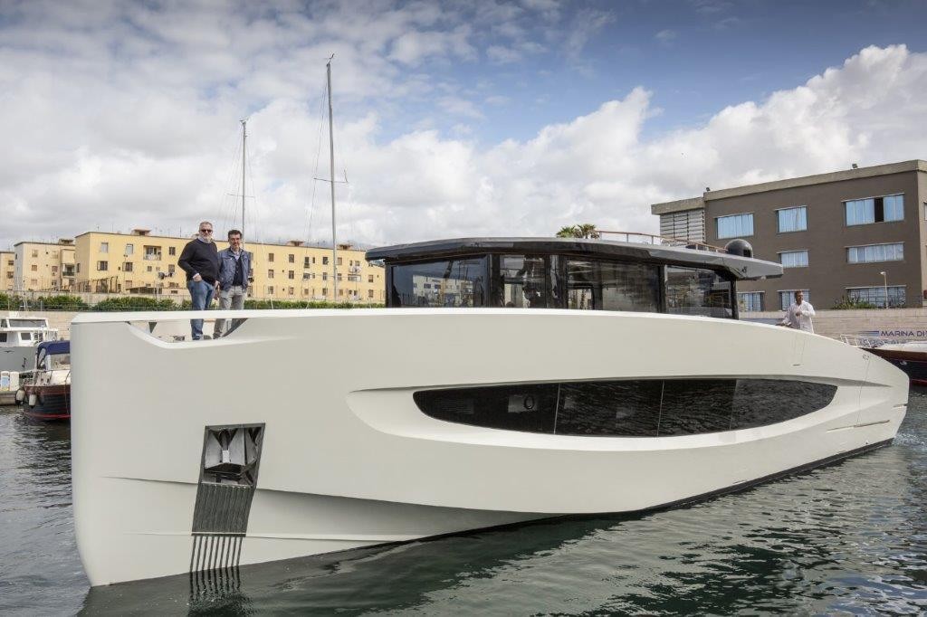Launched last week, Evo V8 is the new flagship in the Evo Yachts