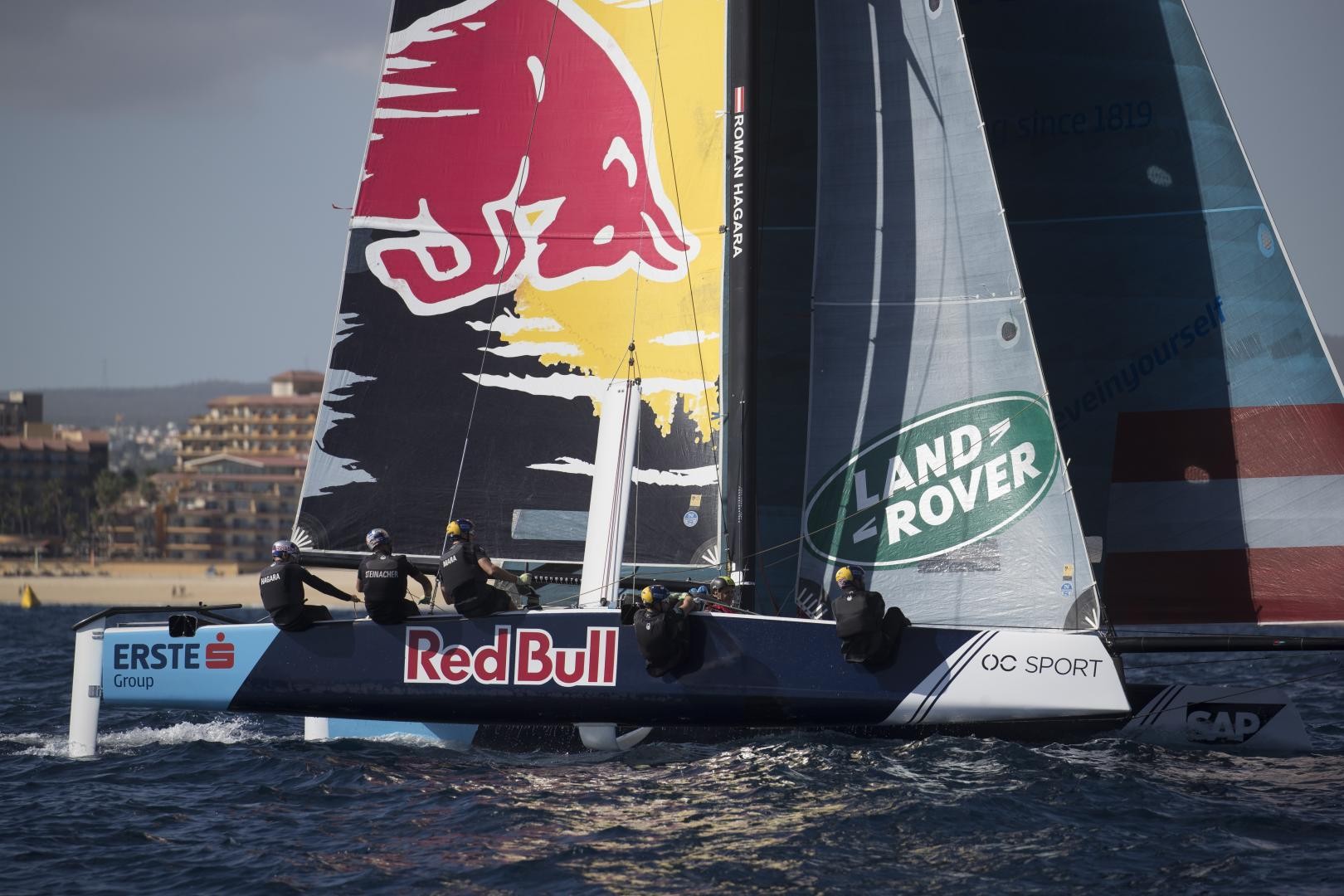 Extreme Sailing Series Los Cabos -Day one - Red Bull Sailing Team